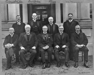 Members of the Massey Cabinet