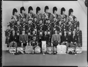 Wellington City Highland Pipe Band, New Zealand champions