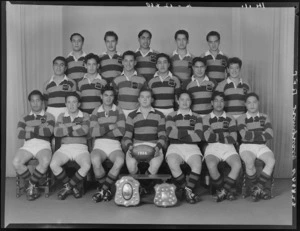 Avonhurst Rugby Football Club 1956 team