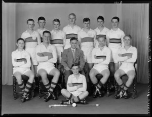 Scots College, Wellington, hockey team, 1st XI