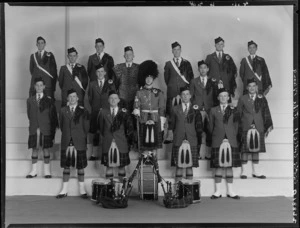Scots College, Wellington, Pipe band