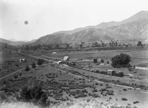 Area in the vicinity of Para railway station, Marlborough