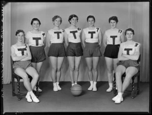Wellington Technical College, women's indoor basketball team