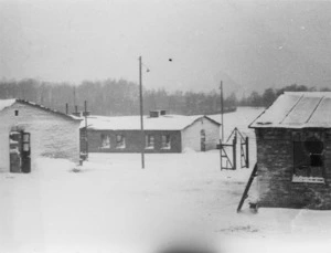 Camp E535, for prisoners of war, Milowitz, Poland