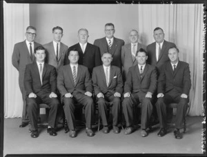 Marist Brothers Old Boys Rugby Football Club executive committee of 1962