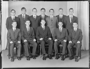Wellington College prefects of 1963