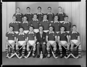 Australian representative hockey team, 1963 New Zealand tour
