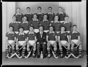Australian representative hockey team, 1963 New Zealand tour