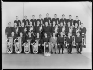 Palmerston North City Silver Band, A grade of 1962