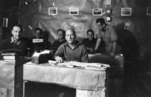 Camp administration office, Stalag 8A, Gorlitz, Germany