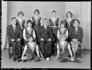 Miramar Sports Club, Wellington, junior women's softball team of 1962-1963, winners of the junior championships