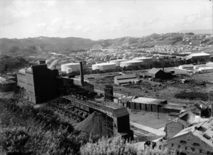 Wellington Gas Company plant, Miramar, Wellington