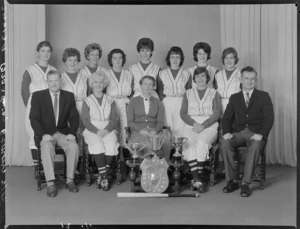 Broadway Demons Softball Club, Ladies' Senior A Team, of 1963-64