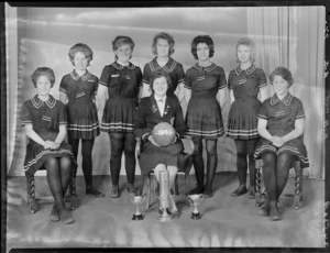 Kia Ora Basketball Club, women's team of 1963