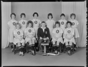 Wellington Technical College Old Girls hockey club team, 2nd grade