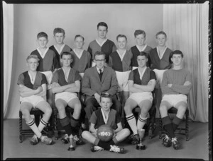 Miramar Rangers Association Football Club soccer team of 1963, junior 3rd