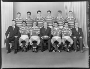 Miramar Rugby League, Wellington, team of 1963