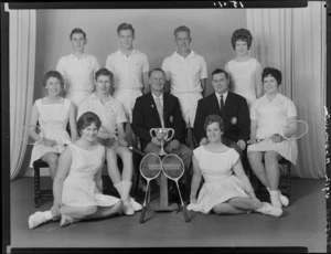 Wellington Badminton Association men's and women's team, 3rd grade