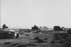 German assault, Libya