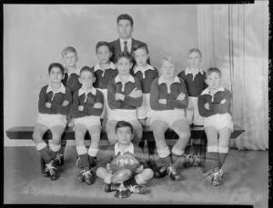 Wainuiomata Rugby League Club, Lower Hutt, Wellington, midgets boys' team