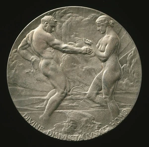 Panama-Pacific International Exposition, San Francisco :Medal of award [obverse]. 1915.