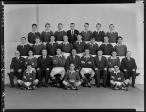 Taita Rugby Football Club team of 1963