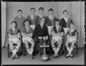 Miramar Rangers Association Football Club, Wellington, 1964 team, junior 3rd division
