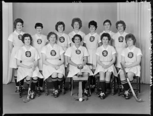Wellington Technical College Old Girls, hockey team, senior A