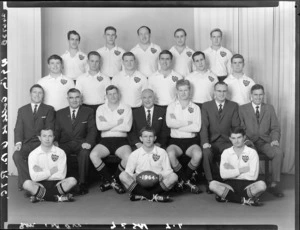 Wellington College Old Boys' Rugby Football Club, 1964 team, senior 1st XV