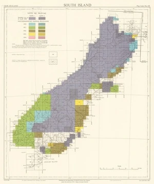 NZMS 1&2 mapping. South Island [electronic resource].