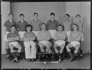 Victoria University Mens Hockey Club, Wellington, 1964 team