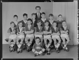 Miramar Rangers Association Football Club, Wellington, 1964 team, junior 7th grade