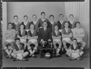 Miramar Rangers Association Football Club, Wellington, soccer team 1964, junior 4th division