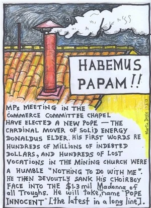 Doyle, Martin, 1956- :'Habemus Papam!!' 19 March 2013