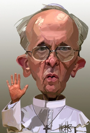Webb, Murray, 1947- :[Jorge Mario Bergoglio] 19 March 2013