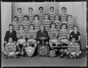 Miramar Rugby League Football Club, Wellington, 1964 team, senior champions