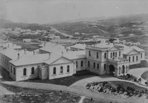 Burton Bros: Wellington Public Hospital