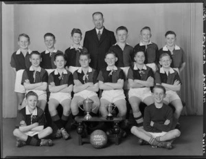 Miramar Rangers Association Football Club, Wellington, 1955 team, junior, 6th division