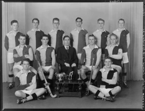 Wellington College, hockey team, 1st XI, 2nd grade