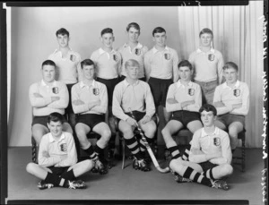 Rongotai College, Wellington, hockey team, 1st XI