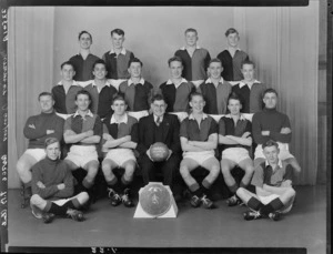 Miramar Rangers Association Football Club, Wellington, 1955 team, junior, 2nd division