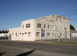 Hunterville, Taihape and Levin buildings