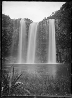 The Whangarei Falls.