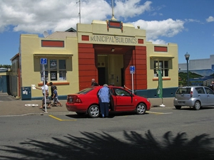 Hamilton, Raglan, Putaruru and Taupo buildings
