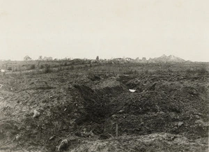 Battlefield on Messines Ridge, Belgium