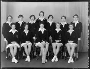 Wellington Girls' College 1st XI cricket team