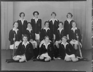 Wellington East Girls' College, 1st XI hockey team