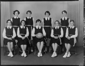 Wellington East Girls' College, A basketball team