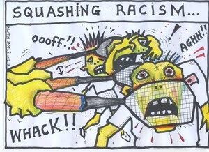 Doyle, Martin, 1956- :Squashing racism.. 21 March 2013