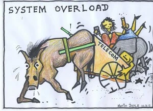 Doyle, Martin, 1956- :System Overload. 22 March 2013